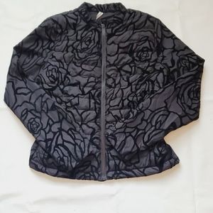 Flabetics Paola Puffer Jacket Black S